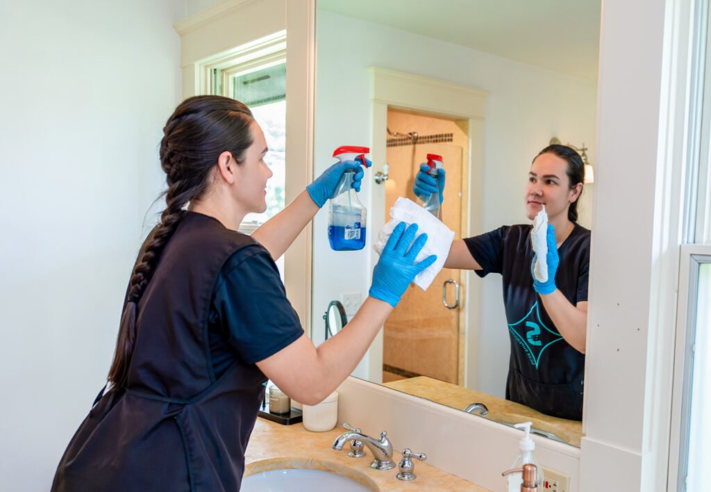 Silva Super Clean team at work