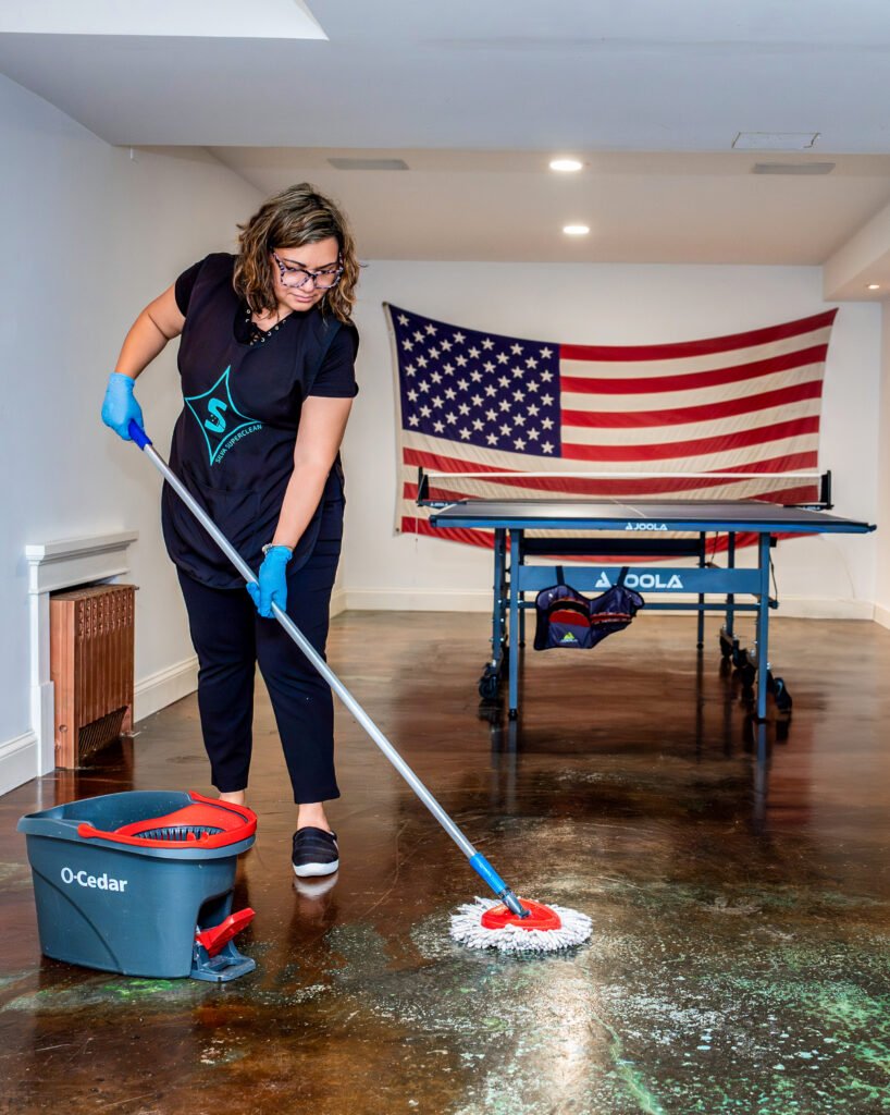 Silva Super Clean team at work
