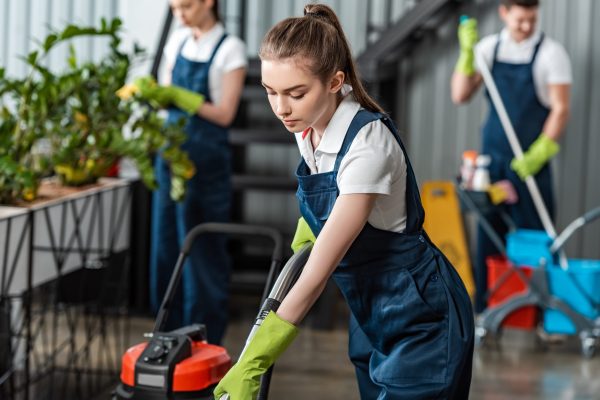 Commercial Cleaning